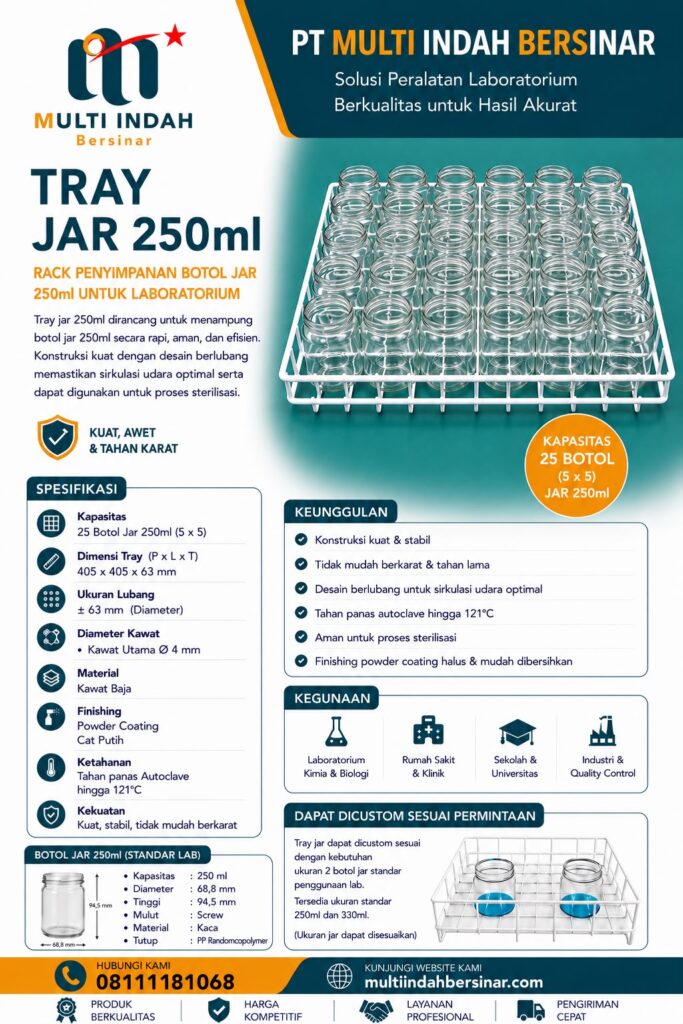 Tray Jar 250ml